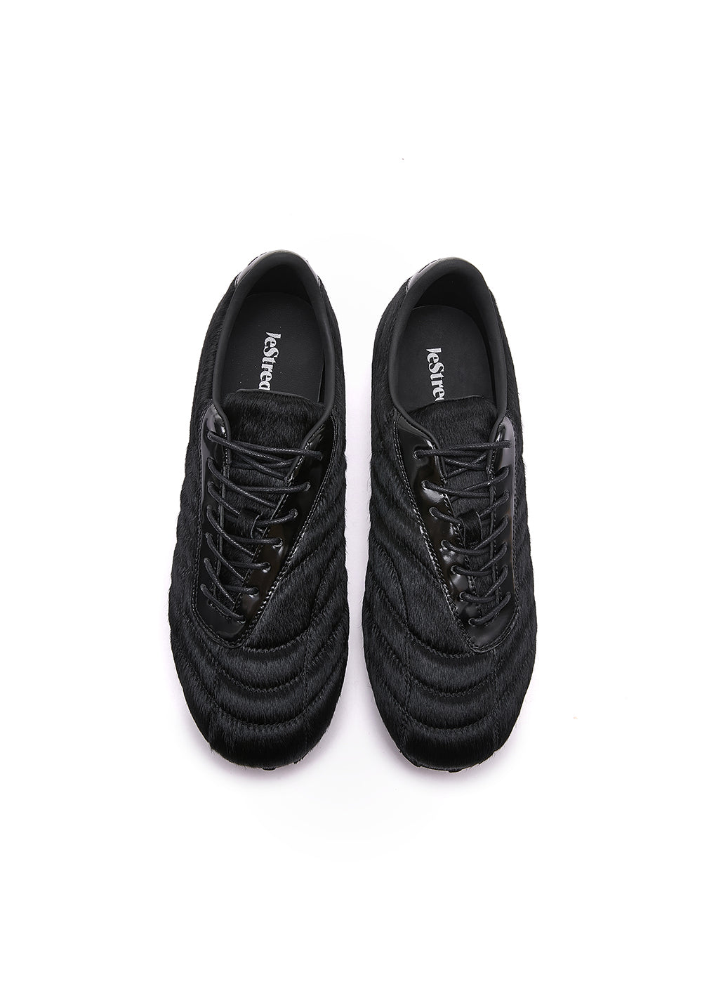 LeStream | Lace-Up Ballet Flats - Dark Horse Edition - PSYLOS 1, LeStream | Lace-Up Ballet Flats - Dark Horse Edition, Retro Trainers, LeStream, PSYLOS 1