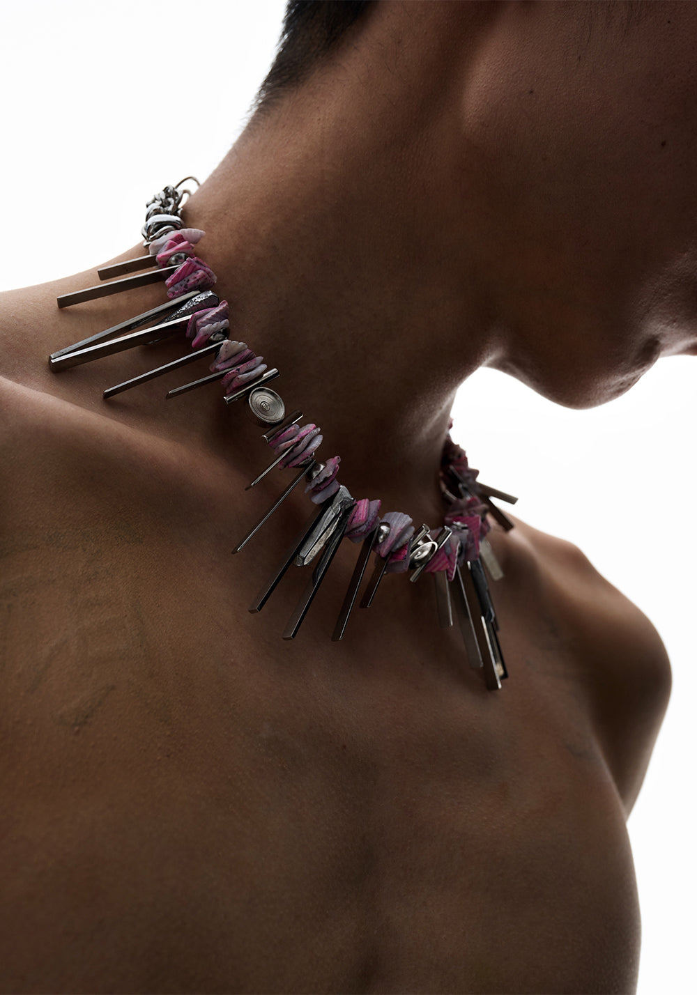 ILLuSoRy丨Natural Shell Bead Necklace - PSYLOS 1, ILLuSoRy丨Natural Shell Bead Necklace, Accessories, ILLuSoRy, PSYLOS 1