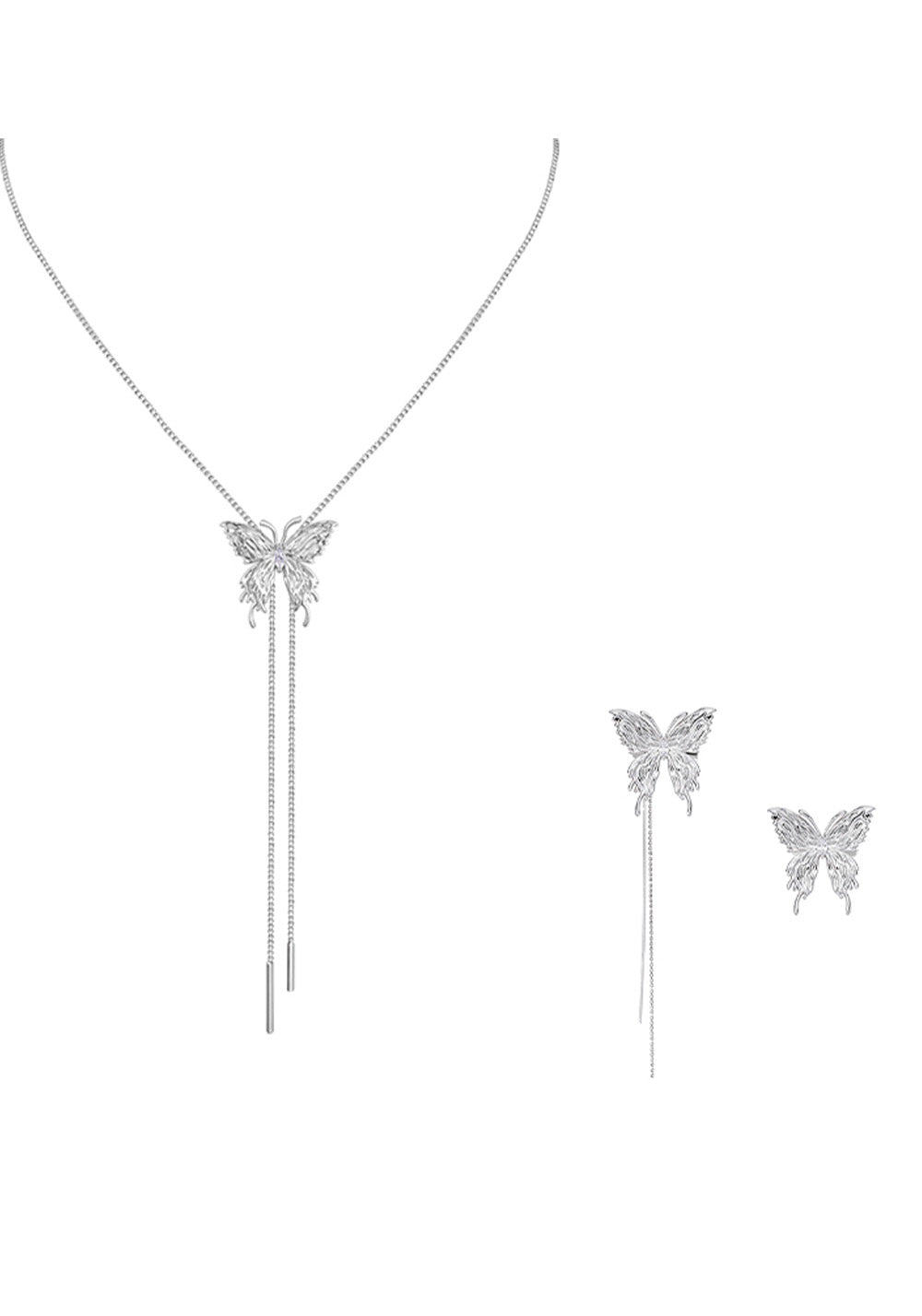 SUN HUNTER丨Liquid Butterfly Slider Necklace - PSYLOS 1, SUN HUNTER丨Liquid Butterfly Slider Necklace, Accessories, SUN HUNTER, PSYLOS 1