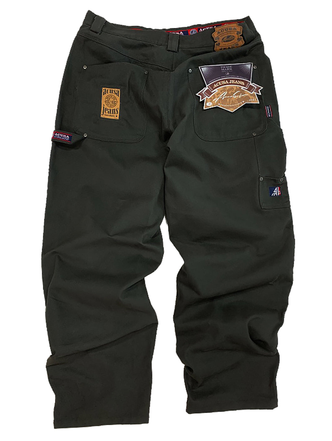 ACUSA | Ultra Baggy Cotton Workwear Pants - PSYLOS 1, ACUSA | Ultra Baggy Cotton Workwear Pants, Cargo Pants, ACUSA, PSYLOS 1