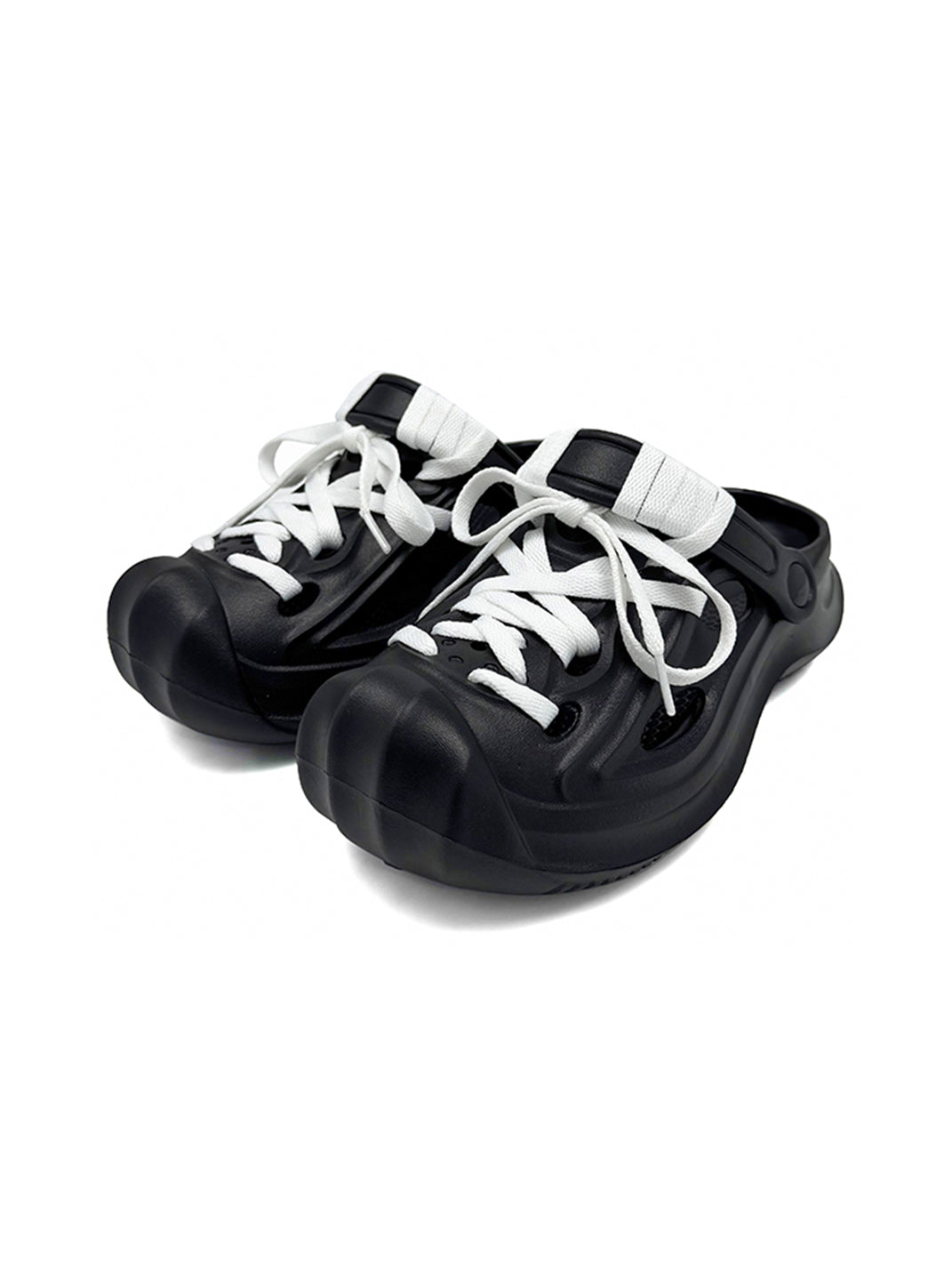 UNFAIR | Lace-Up Closed Toe Platform Clogs Sandals - PSYLOS 1, UNFAIR | Lace-Up Closed Toe Platform Clogs Sandals, Sandals, UNFAIR, PSYLOS 1