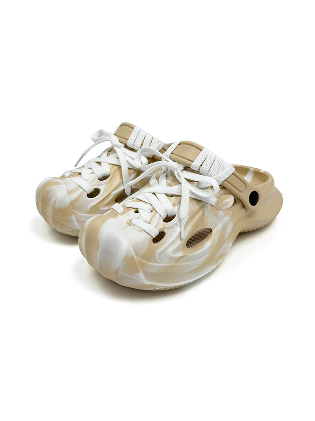 UNFAIR | Lace-Up Closed Toe Platform Clogs Sandals - PSYLOS 1, UNFAIR | Lace-Up Closed Toe Platform Clogs Sandals, Sandals, UNFAIR, PSYLOS 1