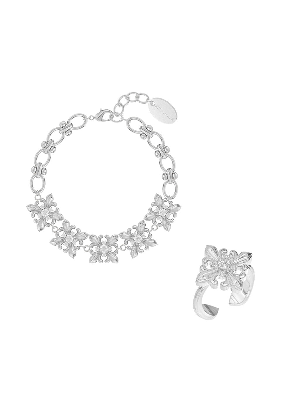 SUN HUNTER丨Small Iris Zircon Bracelet - PSYLOS 1, SUN HUNTER丨Small Iris Zircon Bracelet, Accessories, SUN HUNTER, PSYLOS 1