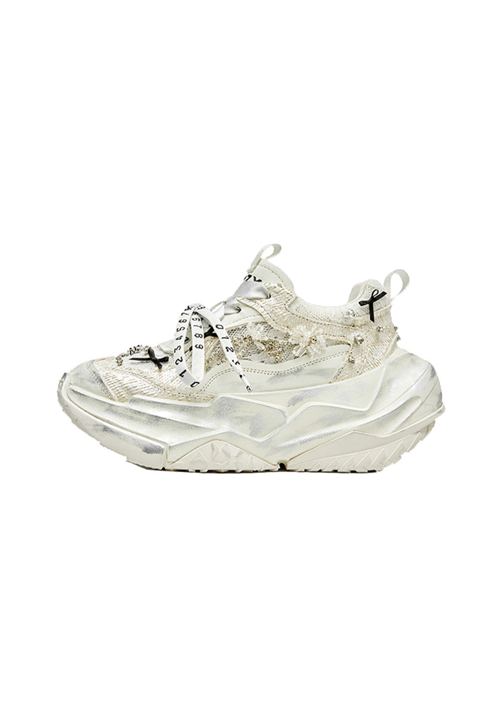 XMZY | Twilight Chunky Sneakers-White - PSYLOS 1, XMZY | Twilight Chunky Sneakers-White, Chunky Sneakers, XMZY•JAPAN, PSYLOS 1