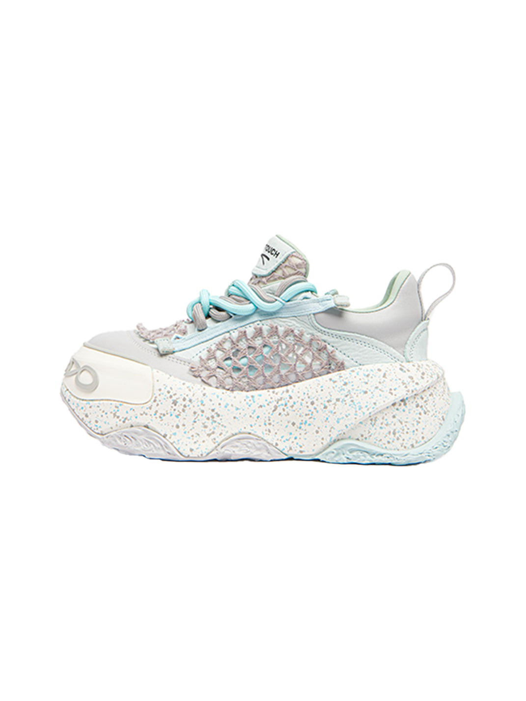 KEDDO│Macaron Chunky Retro Dad Sneakers-Gray - PSYLOS 1, KEDDO│Macaron Chunky Retro Dad Sneakers-Gray, Chunky Sneakers, KEDDO, PSYLOS 1