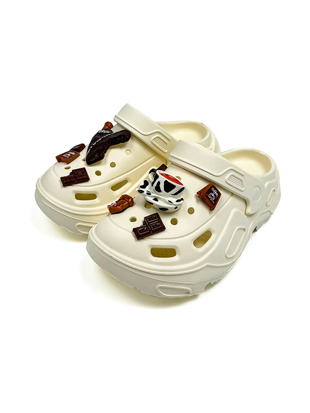 UNFAIR | Chocolate EVA Clogs Thick Sole Sandals - PSYLOS 1, UNFAIR | Chocolate EVA Clogs Thick Sole Sandals, Sandals, UNFAIR, PSYLOS 1