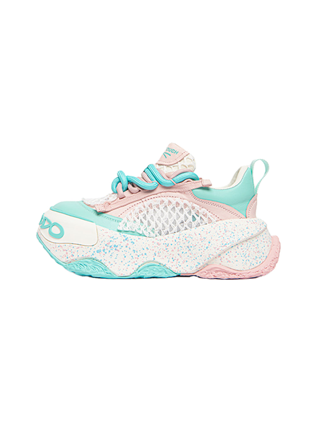 KEDDO│Macaron Chunky Retro Dad Sneakers-Pink - PSYLOS 1, KEDDO│Macaron Chunky Retro Dad Sneakers-Pink, Chunky Sneakers, KEDDO, PSYLOS 1