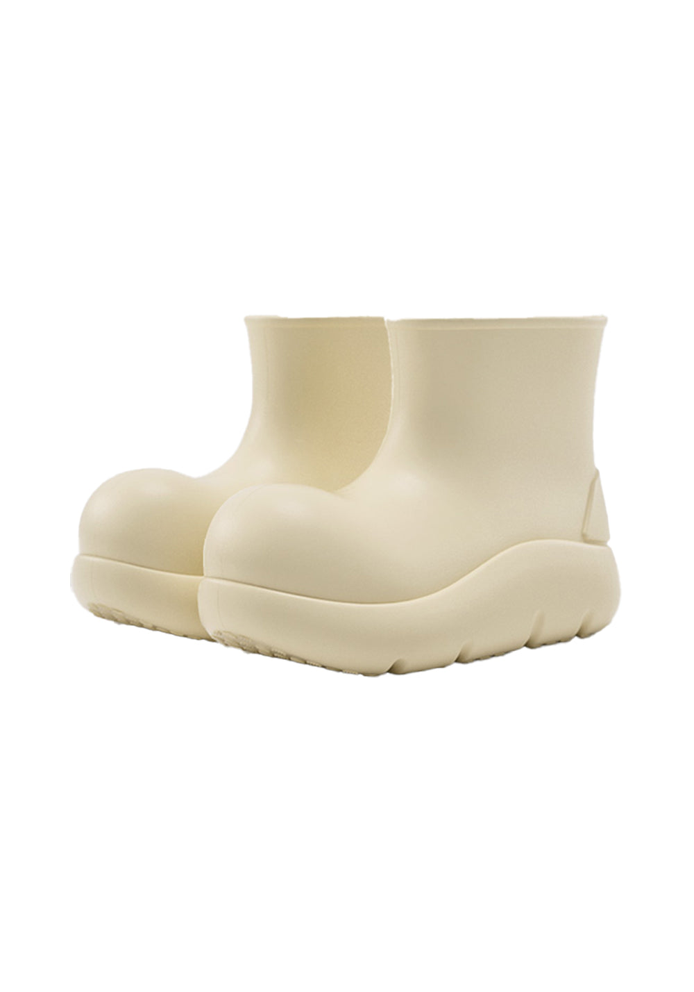 BEYS | Short Clown Boots - Chunky Rain Boots-Beige - PSYLOS 1, BEYS | Short Clown Boots - Chunky Rain Boots-Beige, Boots, BEYS, PSYLOS 1