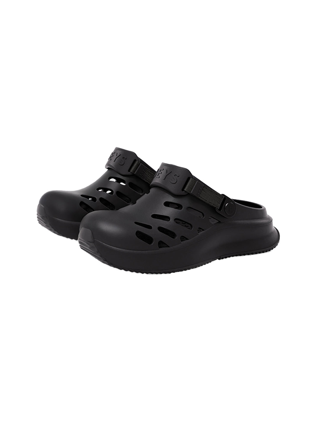 BEYS | Capsule Clog Mules Thick Sole Shoes-Black - PSYLOS 1, BEYS | Capsule Clog Mules Thick Sole Shoes-Black, Sandals, BEYS, PSYLOS 1