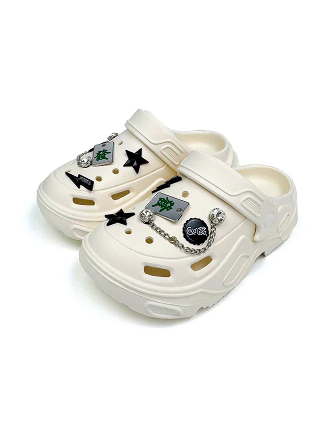 UNFAIR | Couple EVA Clogs with Thick Non-Slip Sole - PSYLOS 1, UNFAIR | Couple EVA Clogs with Thick Non-Slip Sole, Sandals, UNFAIR, PSYLOS 1