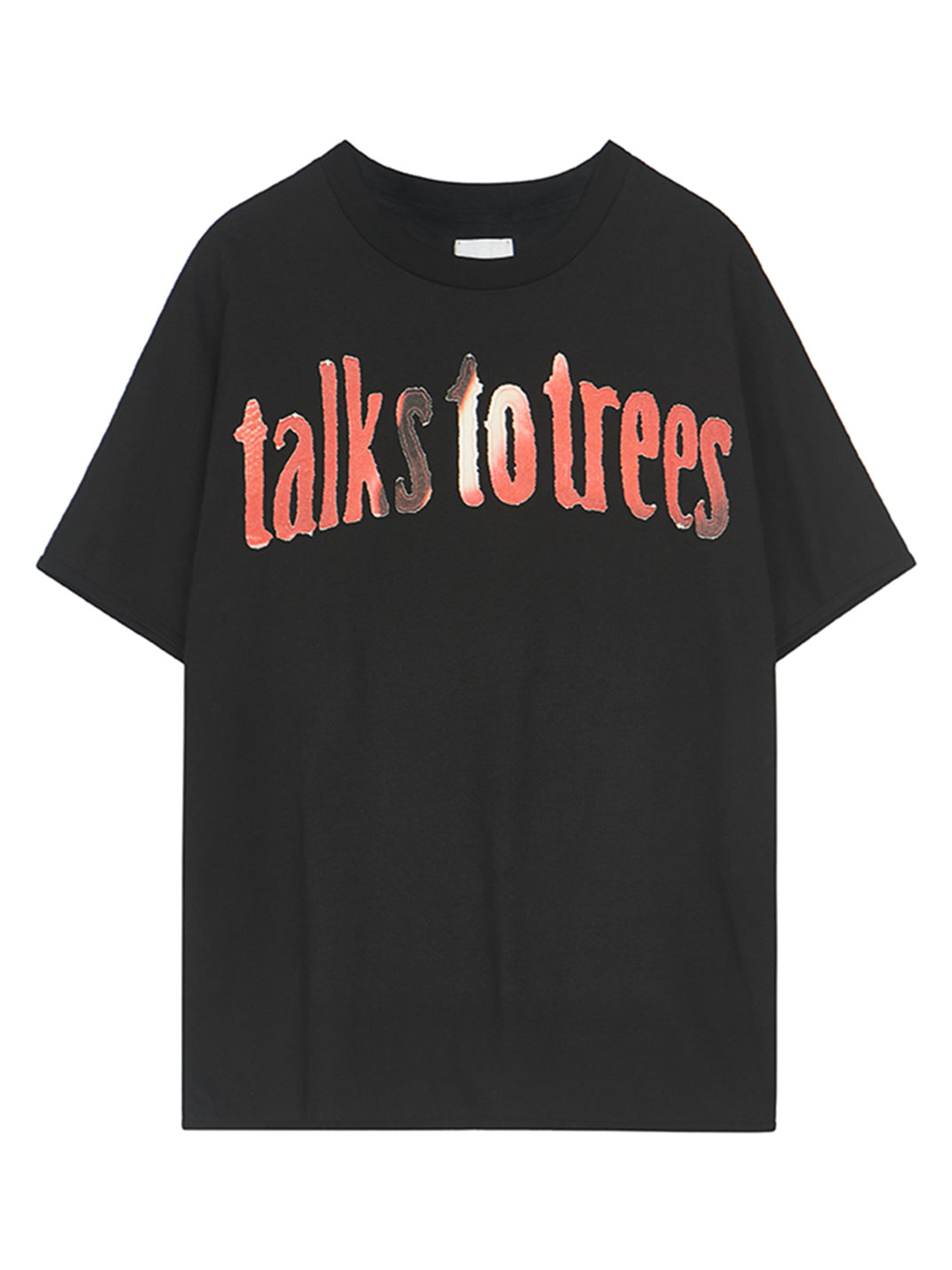 NUTEMPEROR | “Talks to Trees” Cotton Patch T-Shirt-Black - PSYLOS 1, NUTEMPEROR | “Talks to Trees” Cotton Patch T-Shirt-Black, T-Shirt, NUTEMPEROR•JAPAN, PSYLOS 1