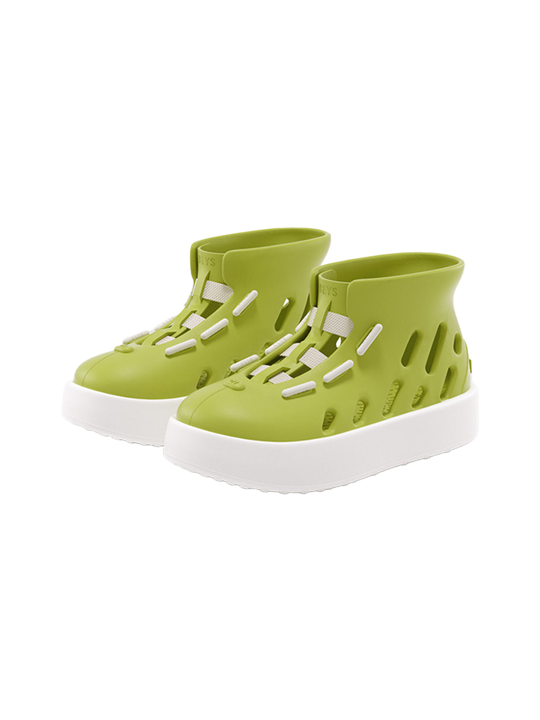 BEYS | High-Top Chunky Sole Capsule-Inspired Clog Boots for Summer-Green - PSYLOS 1, BEYS | High-Top Chunky Sole Capsule-Inspired Clog Boots for Summer-Green, Sandals, BEYS, PSYLOS 1