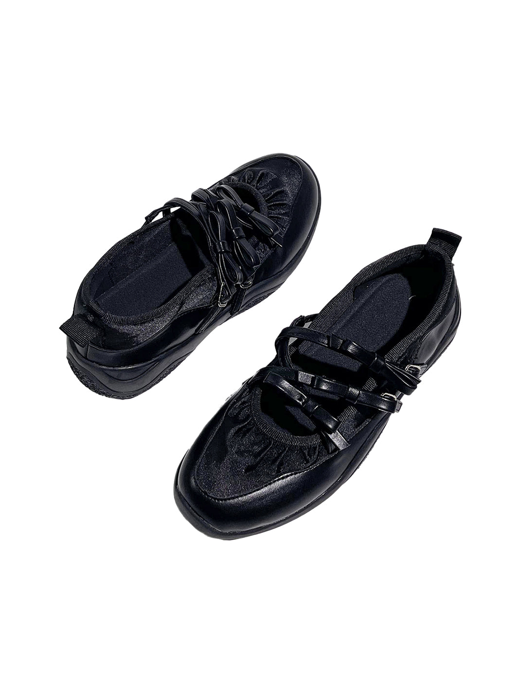 Visual focus | Metallic Flat Mary Jane Ballet Shoes - PSYLOS 1, Visual focus | Metallic Flat Mary Jane Ballet Shoes, Ballet Dexion Flats, Visual focus, PSYLOS 1