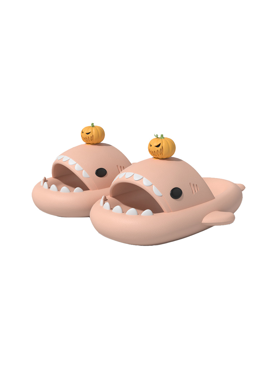 Chedoir | Halloween Pumpkin Shark Slides - PSYLOS 1, Chedoir | Halloween Pumpkin Shark Slides, Slippers, Chedoir, PSYLOS 1
