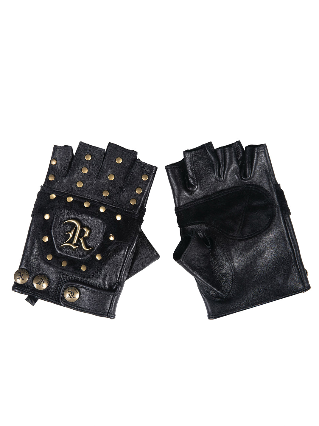 REGEN ZONE | Studded Leather Boxing Biker Gloves - PSYLOS 1, REGEN ZONE | Studded Leather Boxing Biker Gloves, Accessories, REGEN ZONE•JAPAN, PSYLOS 1