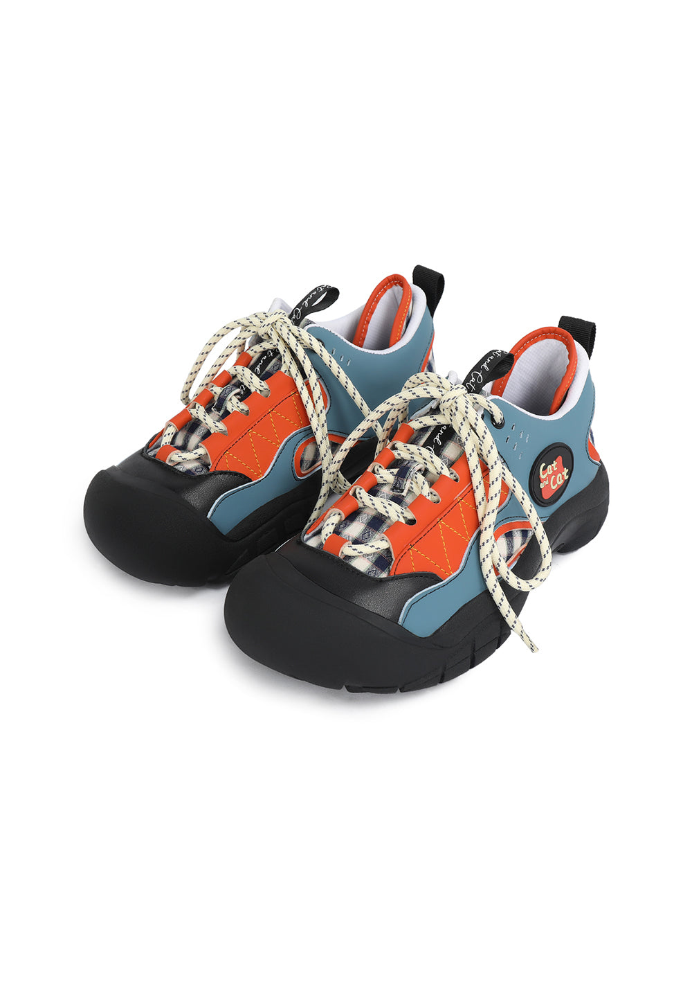Cat and cat | Chunky Cute Colorblock Casual Sneakers - PSYLOS 1, Cat and cat | Chunky Cute Colorblock Casual Sneakers, Athleisure shoes, Cat and cat, PSYLOS 1