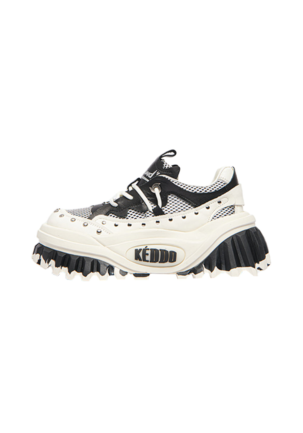 KEDDO | Studded Platform Loafers - Chunky Sole - PSYLOS 1, KEDDO | Studded Platform Loafers - Chunky Sole, Chunky Sneakers, KEDDO, PSYLOS 1
