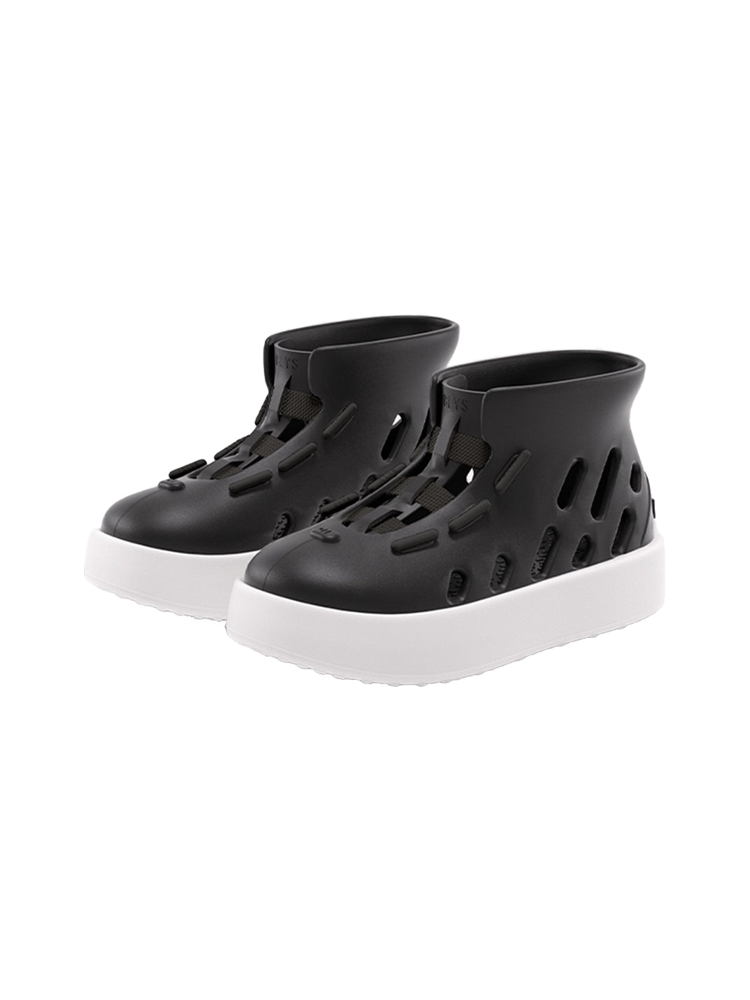 BEYS | High-Top Chunky Sole Capsule-Inspired Clog Boots for Summer-Black - PSYLOS 1, BEYS | High-Top Chunky Sole Capsule-Inspired Clog Boots for Summer-Black, Sandals, BEYS, PSYLOS 1