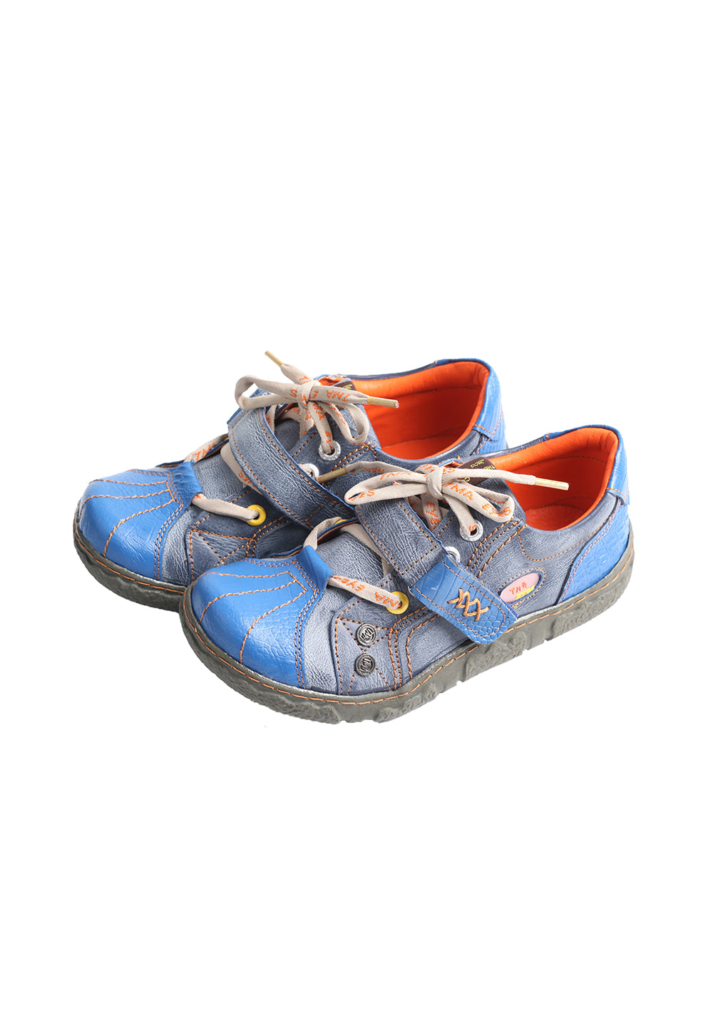 TMA EYES | PU Leather Retro Non-Slip Flat Shoes - PSYLOS 1, TMA EYES | PU Leather Retro Non-Slip Flat Shoes, Athleisure shoes, TMA EYES, PSYLOS 1