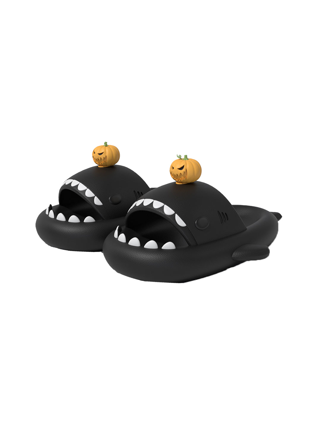 Chedoir | Halloween Pumpkin Shark Slides - PSYLOS 1, Chedoir | Halloween Pumpkin Shark Slides, Slippers, Chedoir, PSYLOS 1