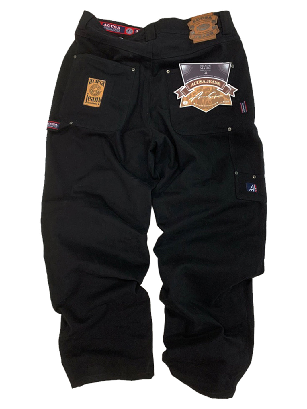 ACUSA | Ultra Baggy Cotton Workwear Pants - PSYLOS 1, ACUSA | Ultra Baggy Cotton Workwear Pants, Cargo Pants, ACUSA, PSYLOS 1