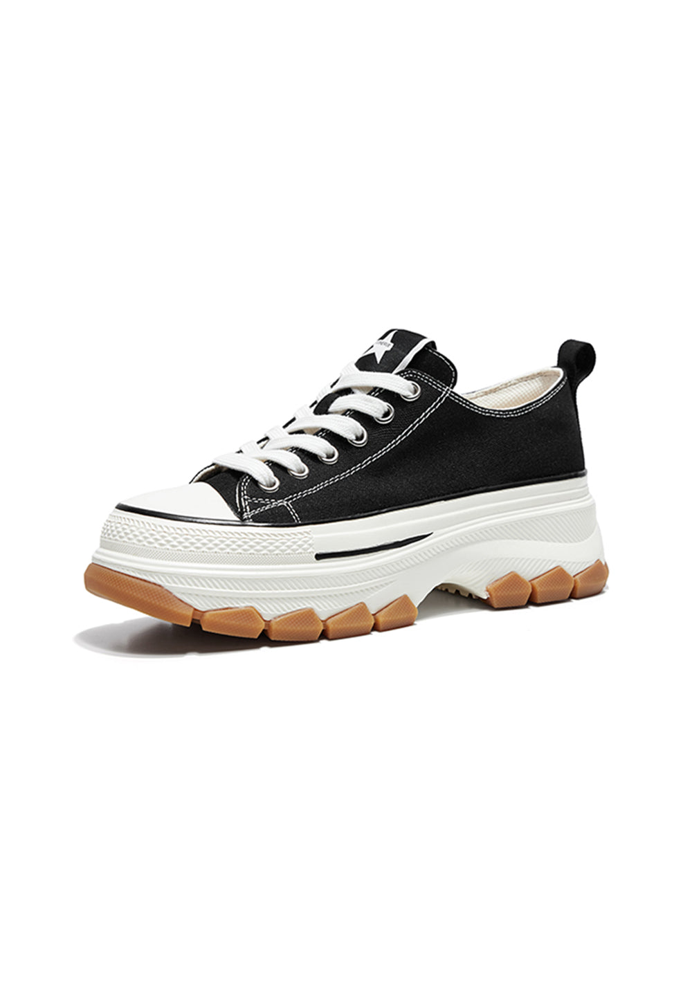 CHERYKALLY | Chunky White Canvas Sneakers  - PSYLOS 1, CHERYKALLY | Chunky White Canvas Sneakers , Chunky Sneakers, CHERYKALLY, PSYLOS 1