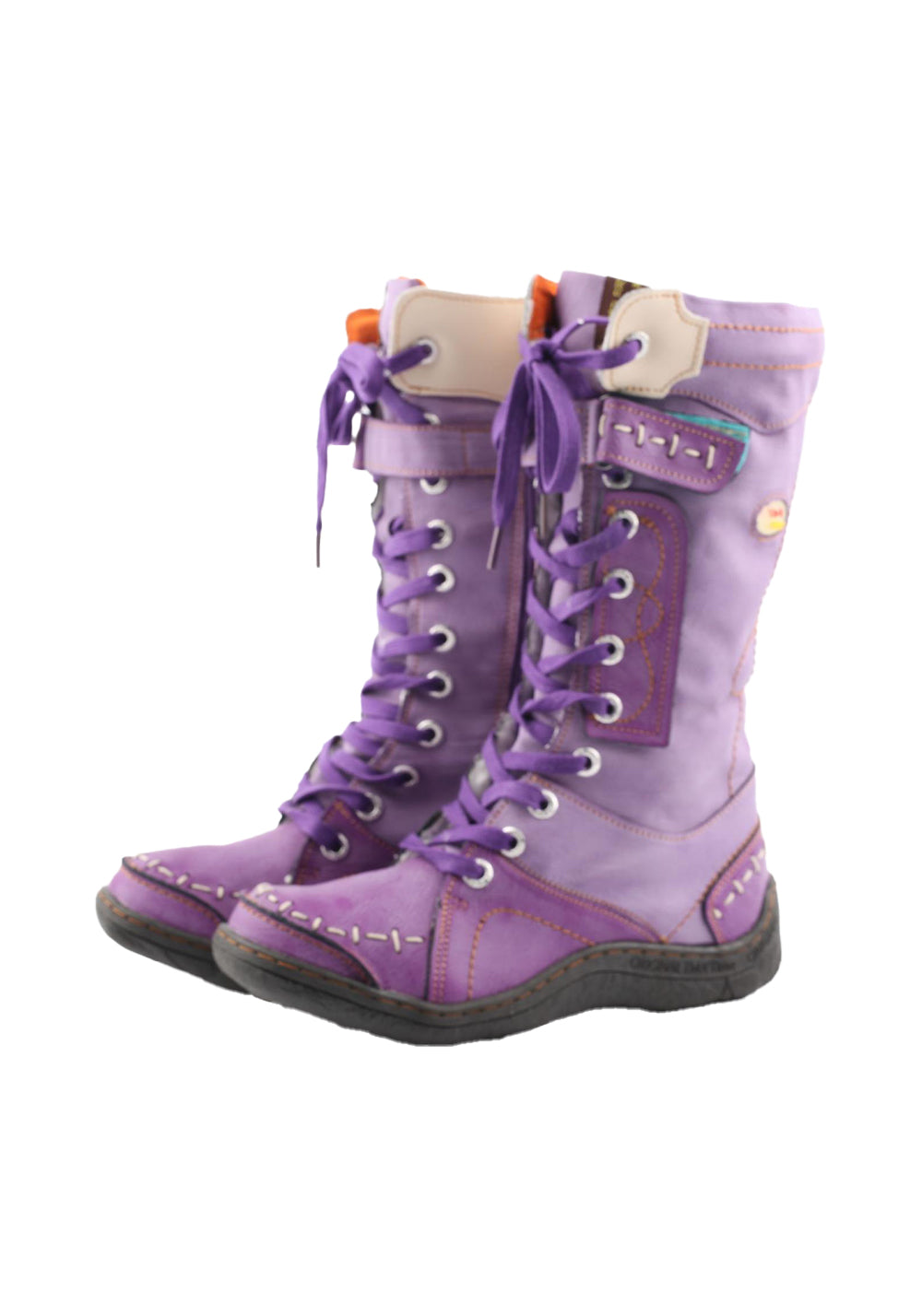 TMA EYES | Washed PU Y2K Style Snow Boots - fleece lined - PSYLOS 1, TMA EYES | Washed PU Y2K Style Snow Boots - fleece lined, Boots, TMA EYES, PSYLOS 1