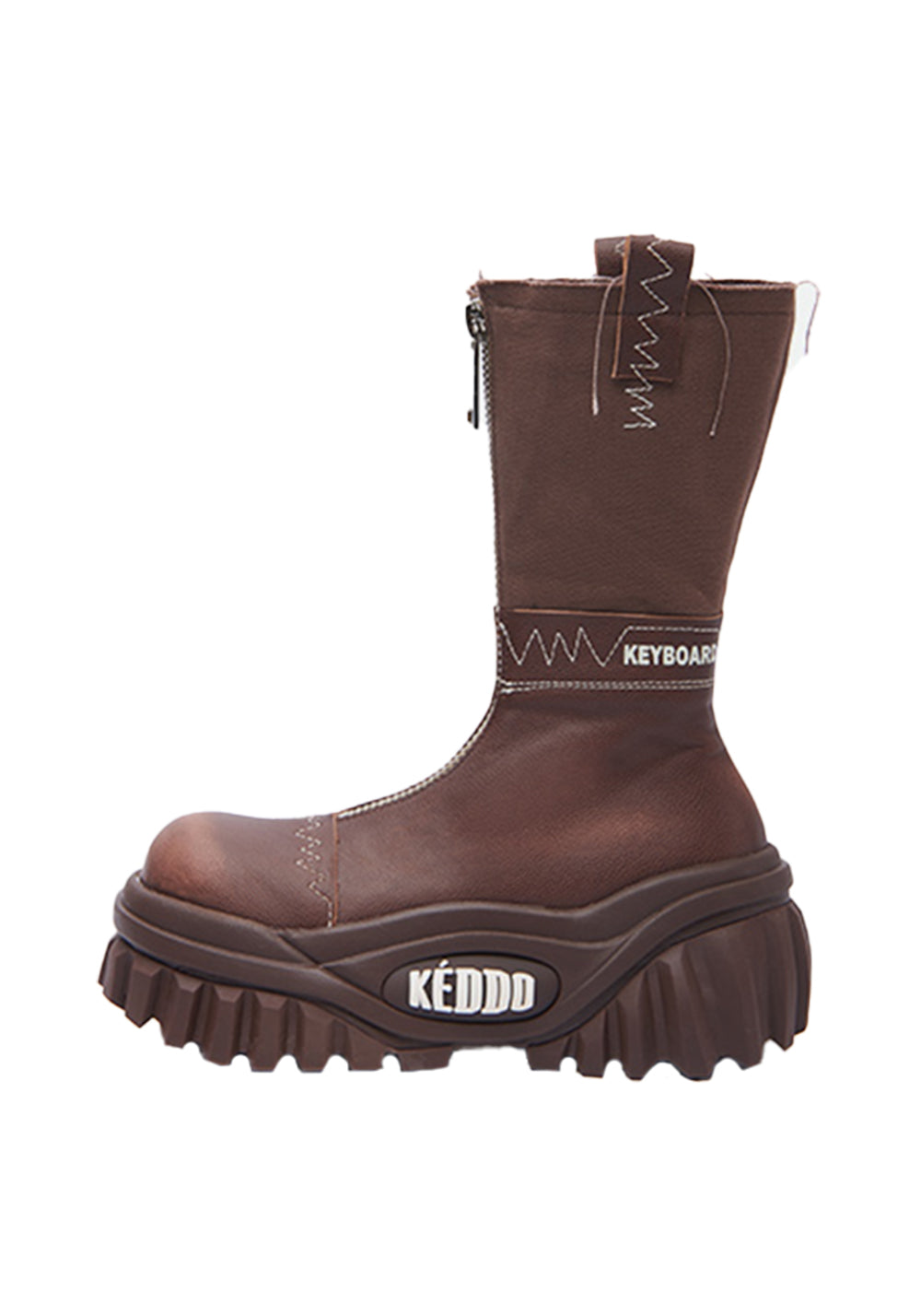 KEDDO | Retro Motorcycle Boots - Chunky Heel - PSYLOS 1, KEDDO | Retro Motorcycle Boots - Chunky Heel, Boots, KEDDO, PSYLOS 1