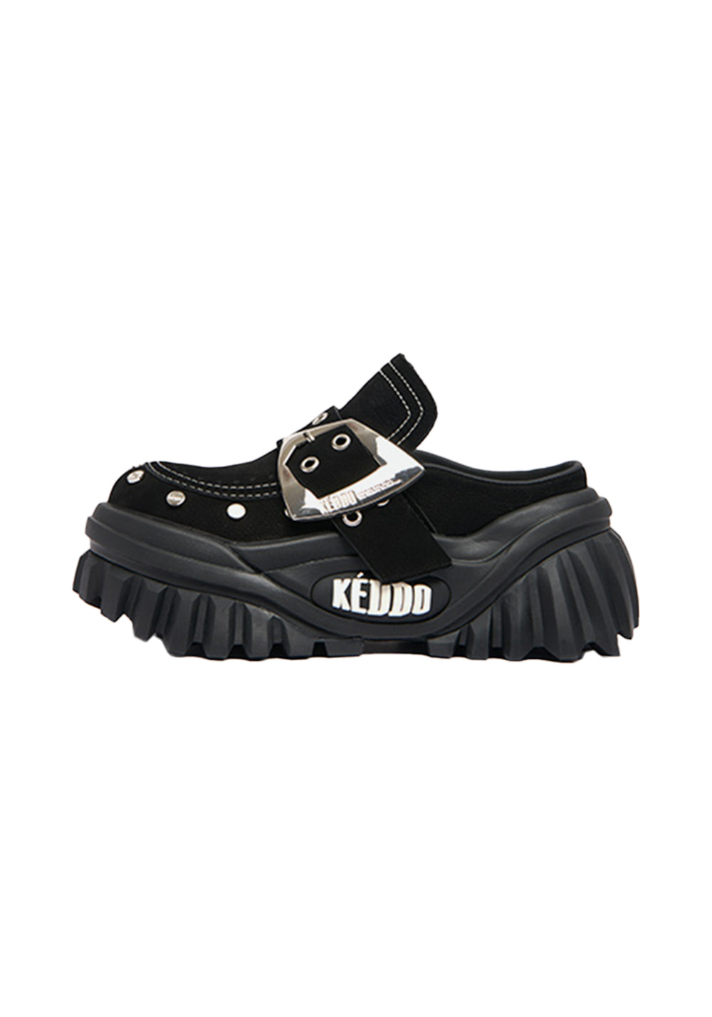KEDDO│Studded Keyboard-Inspired Chunky Platform Shoes - PSYLOS 1, KEDDO│Studded Keyboard-Inspired Chunky Platform Shoes, Chunky Sneakers, KEDDO, PSYLOS 1