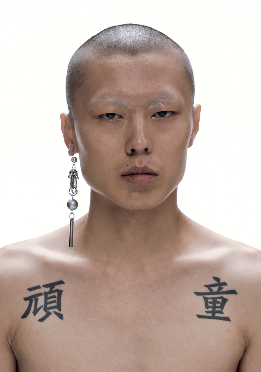 ILLuSoRy丨Steampunk Titanium Earrings - PSYLOS 1, ILLuSoRy丨Steampunk Titanium Earrings, Accessories, ILLuSoRy, PSYLOS 1