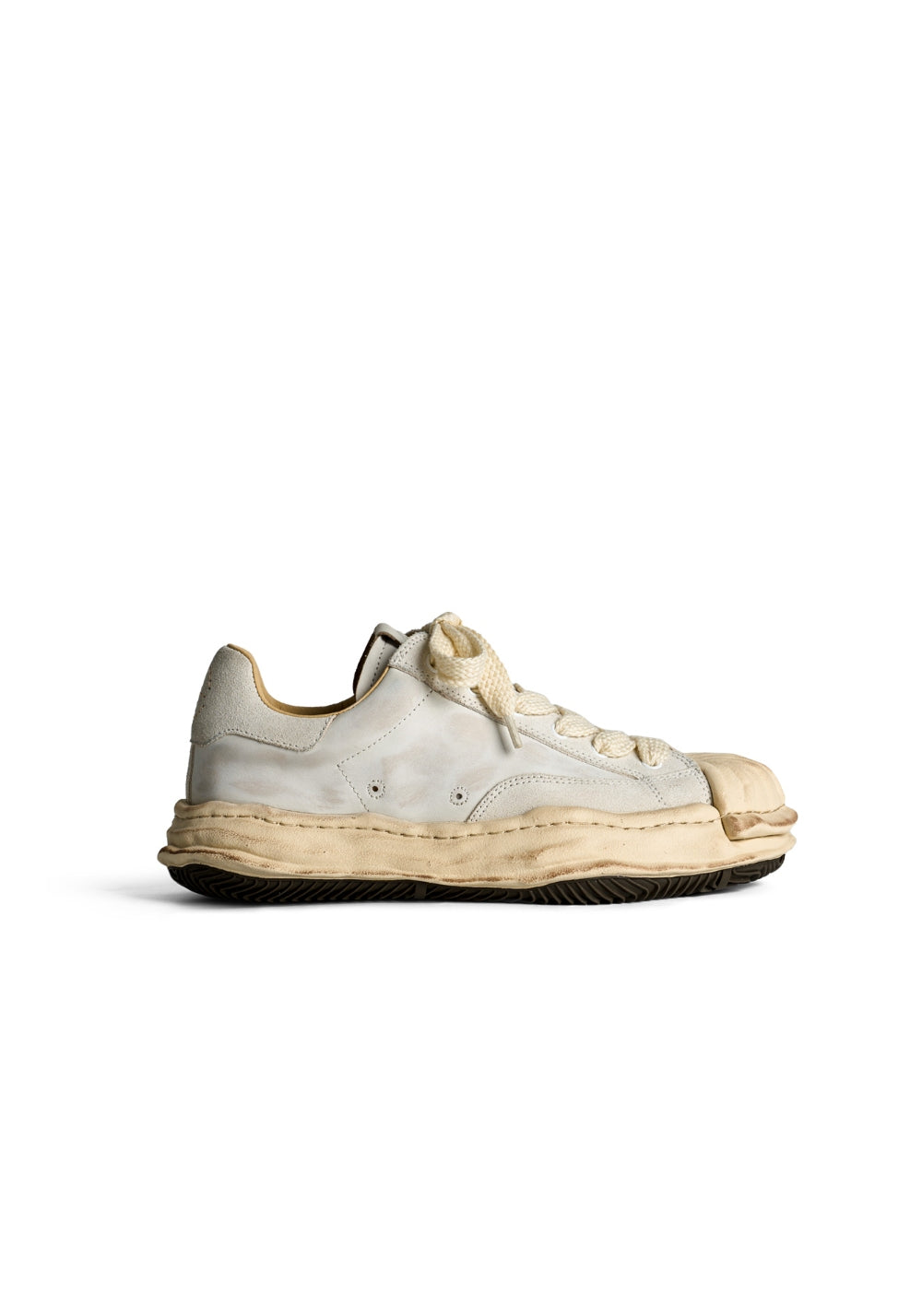 PIPG丨Distressed Shell-Toe Sneakers - PSYLOS 1, PIPG丨Distressed Shell-Toe Sneakers, Skate Shoes, PIPG, PSYLOS 1