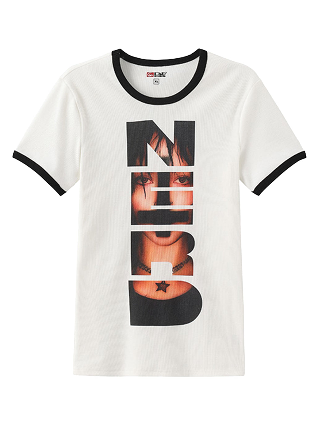 DND4DES | Nerd Punk Graphic Stretch T-Shirt - PSYLOS 1, DND4DES | Nerd Punk Graphic Stretch T-Shirt, T-Shirt, DND4DES•JAPAN, PSYLOS 1