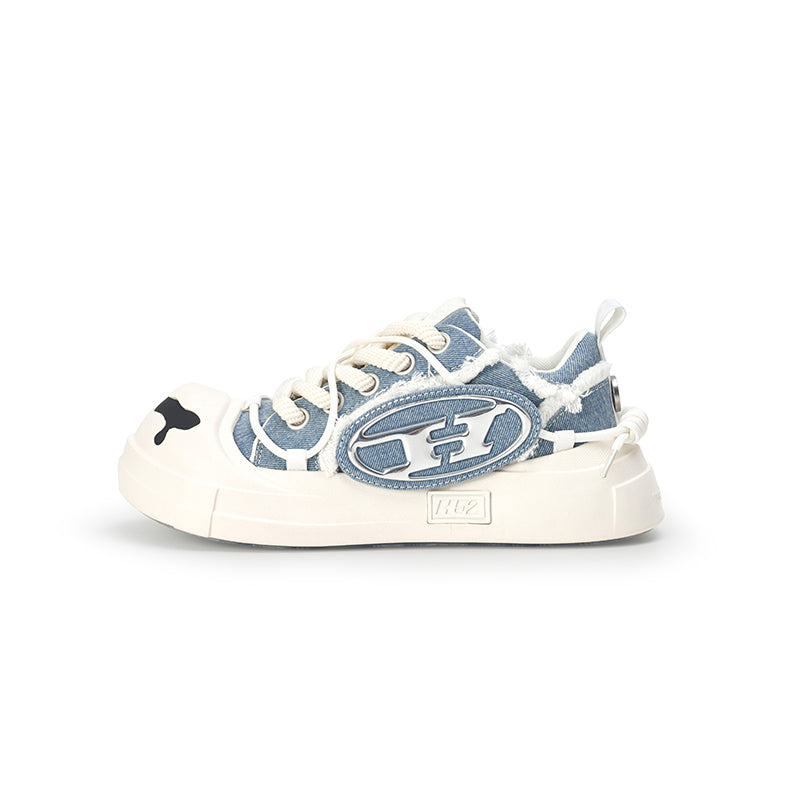 Open Smile Canvas Shoes-Blue - PSYLOS 1, Open Smile Canvas Shoes-Blue, Shoes, H52, PSYLOS 1