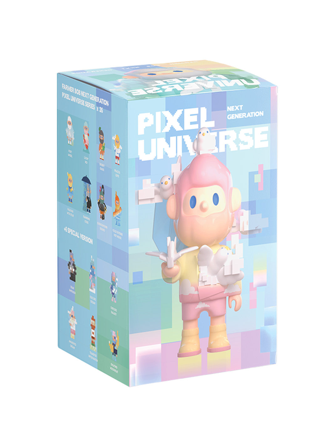 Finding Unicorn | Pixel Universe Blind Box Collectible Toy - PSYLOS 1, Finding Unicorn | Pixel Universe Blind Box Collectible Toy, Blind Box, Finding Unicorn, PSYLOS 1