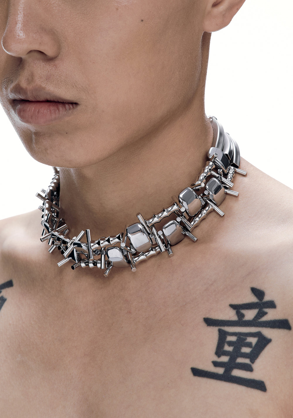 SUN HUNTER丨Assassin's Creed Titanium Choker - PSYLOS 1, SUN HUNTER丨Assassin's Creed Titanium Choker, Accessories, SUN HUNTER, PSYLOS 1