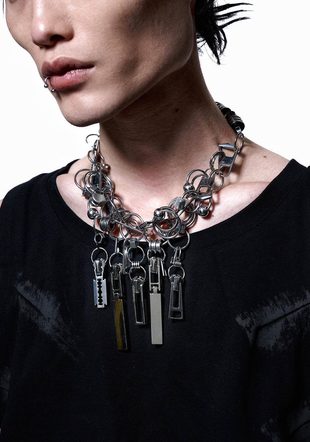 ILLuSoRy丨Techwear Titanium Pendant - PSYLOS 1, ILLuSoRy丨Techwear Titanium Pendant, Accessories, ILLuSoRy, PSYLOS 1