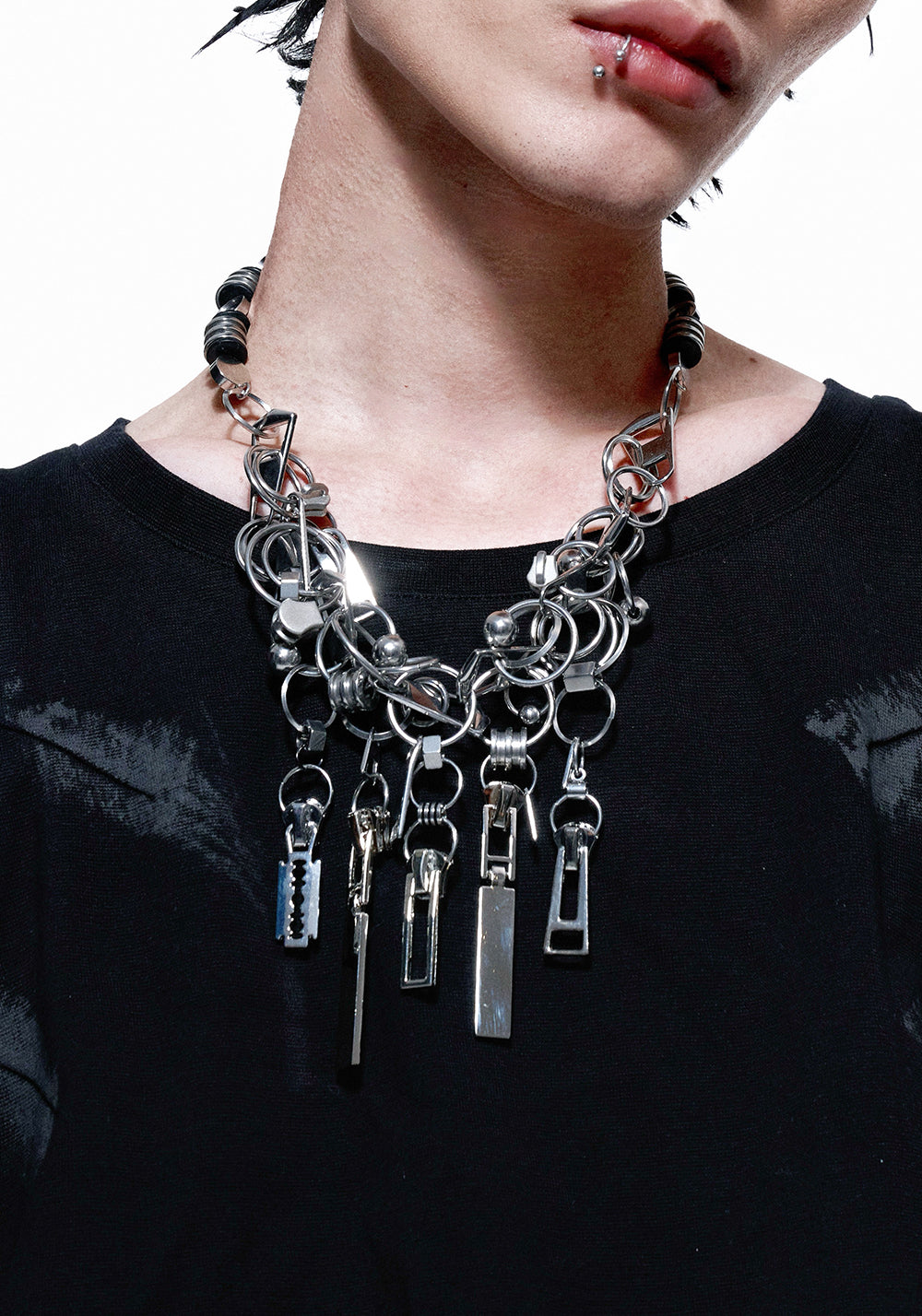 ILLuSoRy丨Techwear Titanium Pendant - PSYLOS 1, ILLuSoRy丨Techwear Titanium Pendant, Accessories, ILLuSoRy, PSYLOS 1