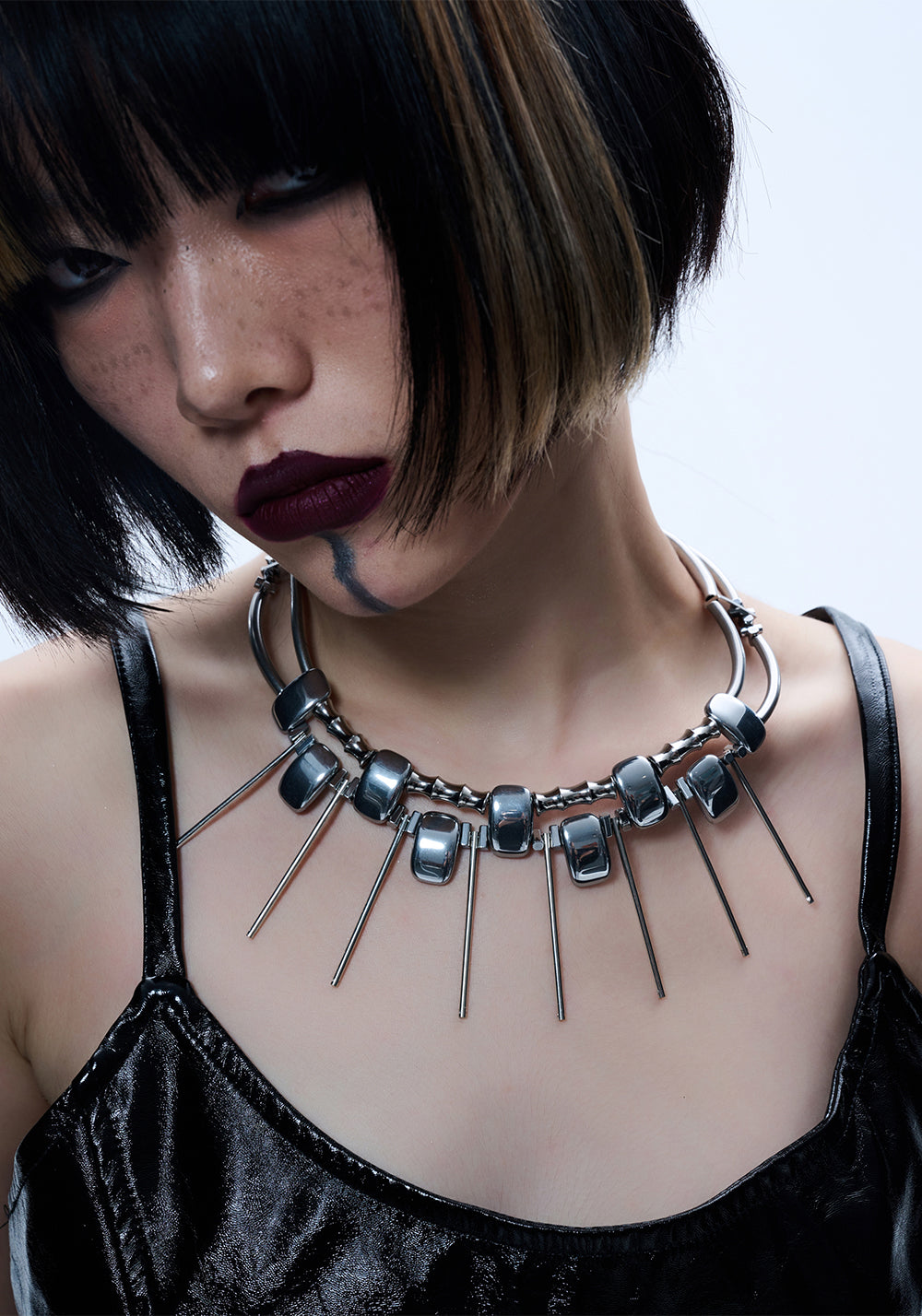 ILLuSoRy丨Aviator-style Titanium Collar Chain - PSYLOS 1, ILLuSoRy丨Aviator-style Titanium Collar Chain, Accessories, ILLuSoRy, PSYLOS 1