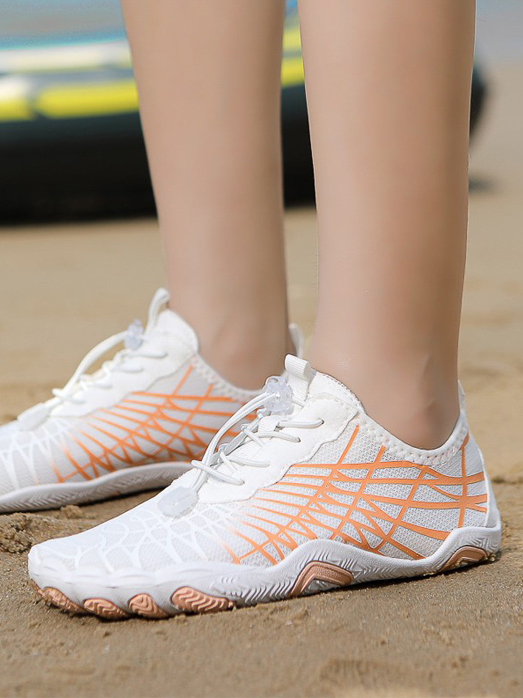 ONHUO | "Spiderweb" Bare Foot Quick Lace Finger Shoes - PSYLOS 1, ONHUO | "Spiderweb" Bare Foot Quick Lace Finger Shoes, Unisex Shoes, ONHUO, PSYLOS 1