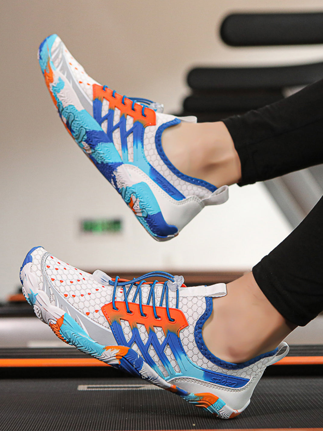 ONHUO | "Spotlight" Bare Foot Quick Lace Finger Shoes - PSYLOS 1, ONHUO | "Spotlight" Bare Foot Quick Lace Finger Shoes, Unisex Shoes, ONHUO, PSYLOS 1