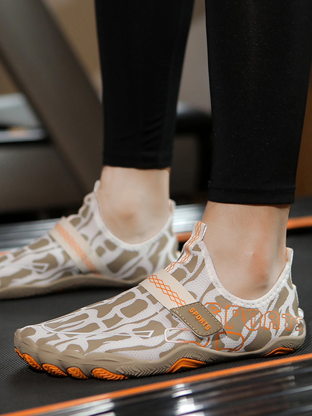 ONHUO | "Skeleton" Bare Foot Velcro Finger Shoes - PSYLOS 1, ONHUO | "Skeleton" Bare Foot Velcro Finger Shoes, Unisex Shoes, ONHUO, PSYLOS 1