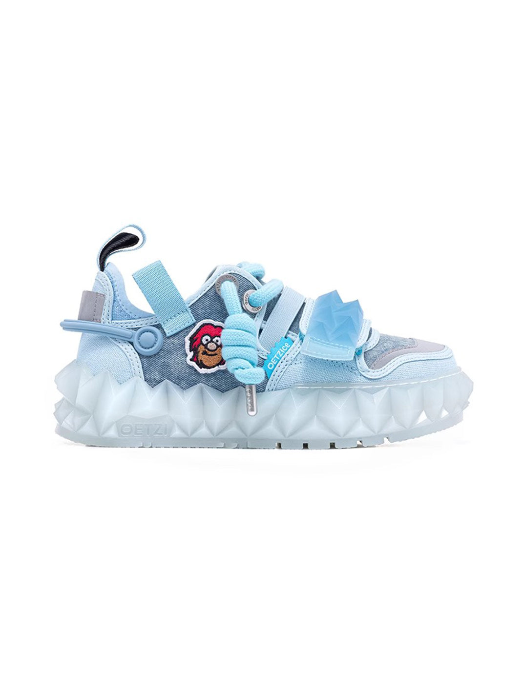 OETZI丨Ötzi Ugly-Cute Platform Sneakers-Blue - PSYLOS 1, OETZI丨Ötzi Ugly-Cute Platform Sneakers-Blue, Skate Shoes, OETZI, PSYLOS 1
