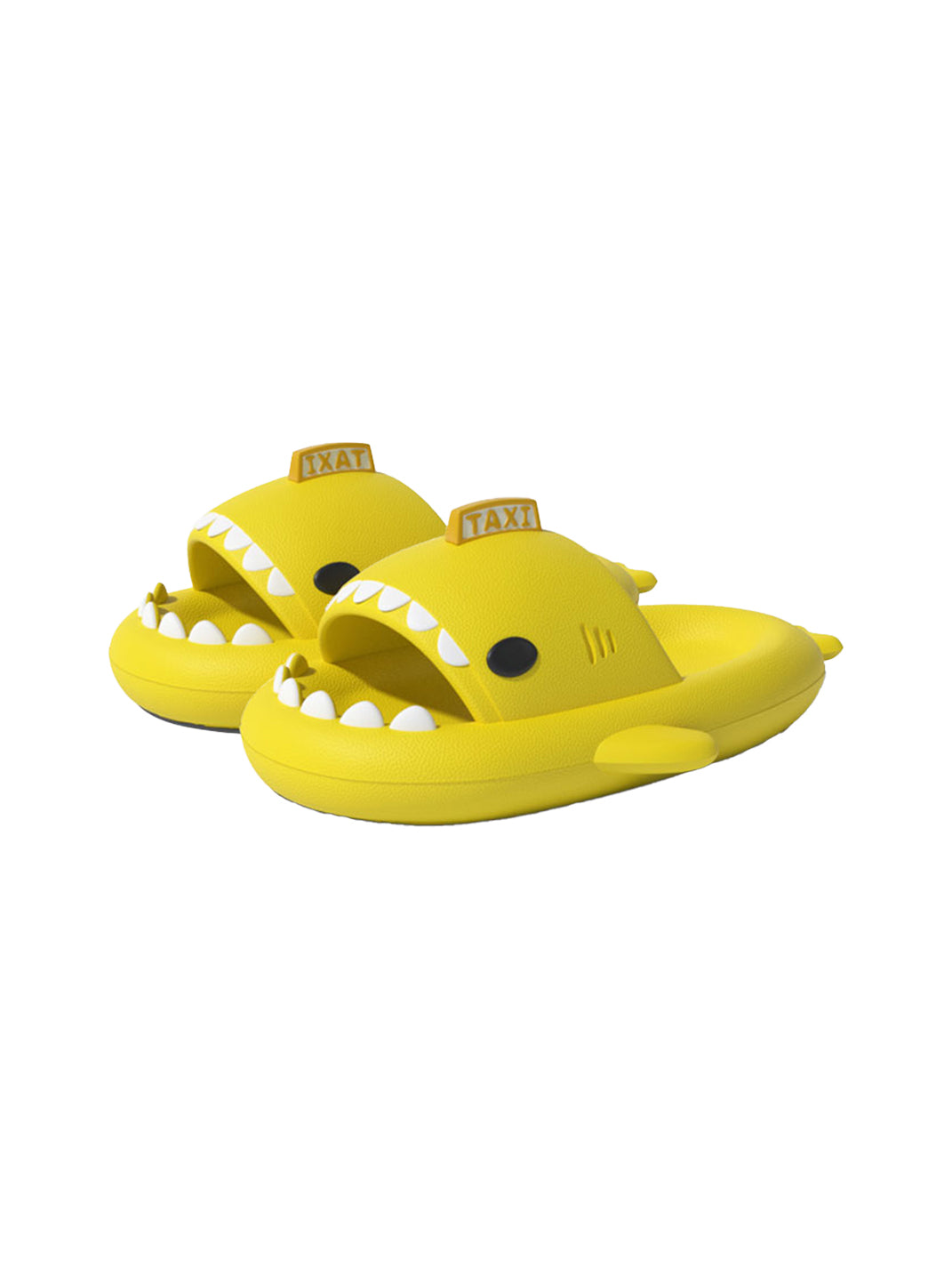 Chikoku | Ice Cream Shark Platform Comfortable Slippers - PSYLOS 1, Chikoku | Ice Cream Shark Platform Comfortable Slippers, Slippers, Chikoku, PSYLOS 1