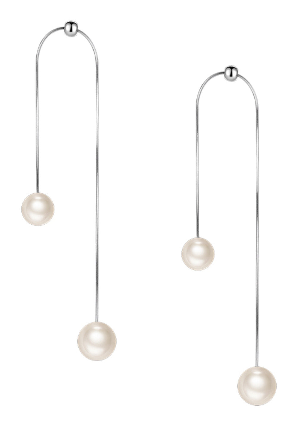 SUN HUNTER丨Broken Pearl Necklace & Mismatch Pearl Ear Set - PSYLOS 1, SUN HUNTER丨Broken Pearl Necklace & Mismatch Pearl Ear Set, Accessories, SUN HUNTER, PSYLOS 1