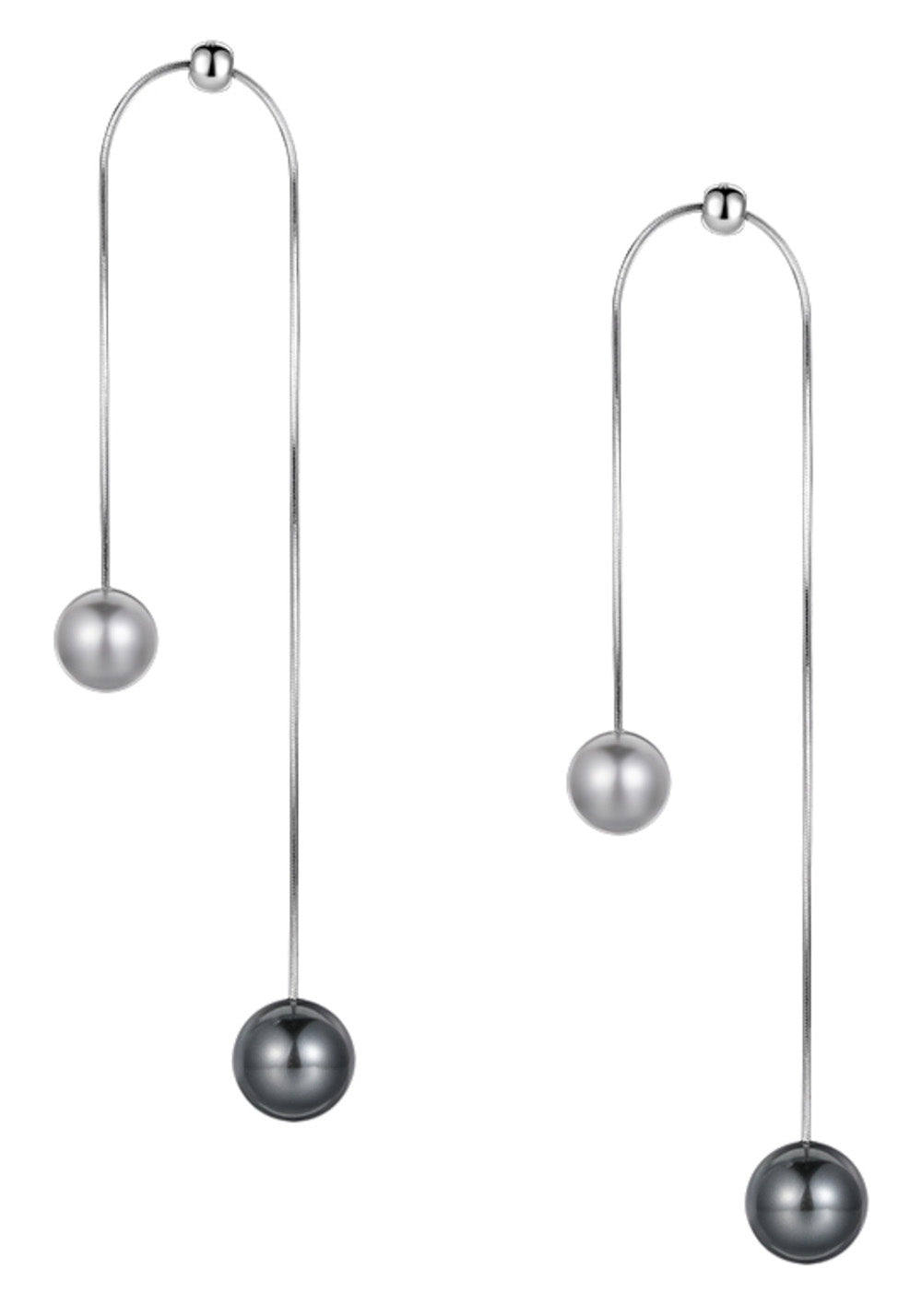 SUN HUNTER丨Broken Pearl Necklace & Mismatch Pearl Ear Set - PSYLOS 1, SUN HUNTER丨Broken Pearl Necklace & Mismatch Pearl Ear Set, Accessories, SUN HUNTER, PSYLOS 1