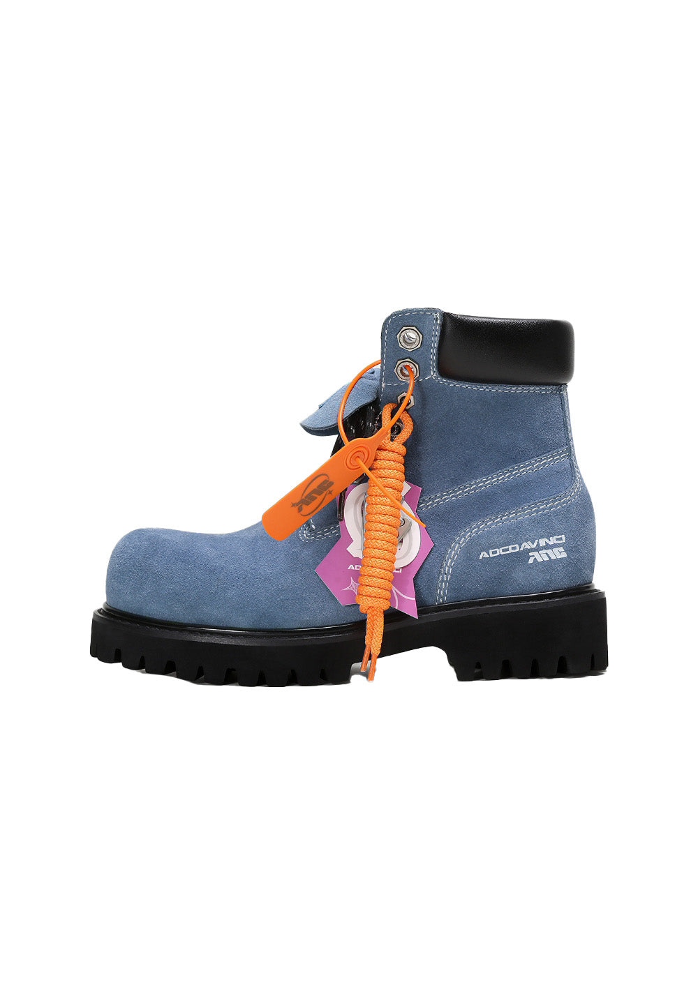 ADC丨Stardust Series Martin Boots-Blue - PSYLOS 1, ADC丨Stardust Series Martin Boots-Blue, Boots, ADC, PSYLOS 1