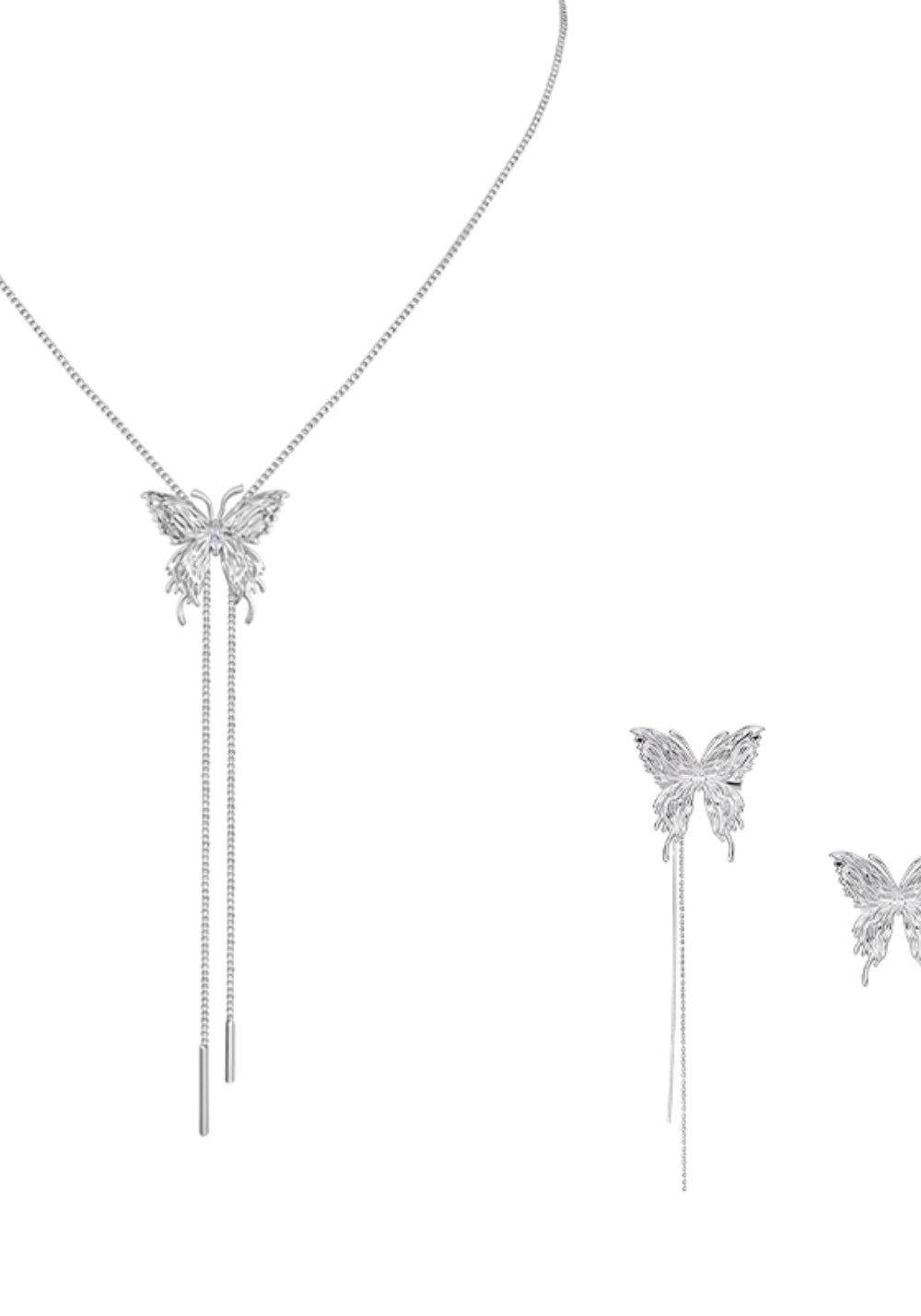 SUN HUNTER丨Liquid Butterfly Slider Necklace - PSYLOS 1, SUN HUNTER丨Liquid Butterfly Slider Necklace, Accessories, SUN HUNTER, PSYLOS 1