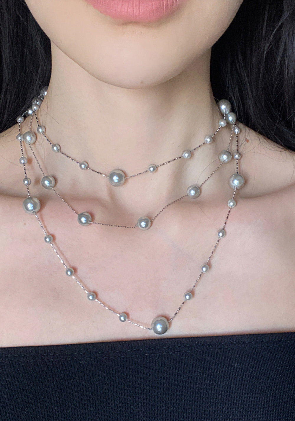 SUN HUNTER丨Starlight Pearl Necklace - PSYLOS 1, SUN HUNTER丨Starlight Pearl Necklace, Accessories, SUN HUNTER, PSYLOS 1