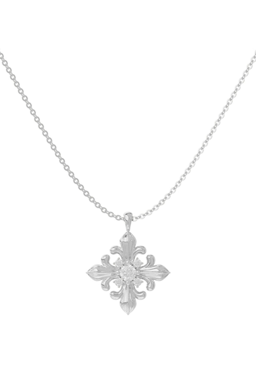 SUN HUNTER丨Minimalist Iris Pendant Chain - PSYLOS 1, SUN HUNTER丨Minimalist Iris Pendant Chain, Accessories, SUN HUNTER, PSYLOS 1