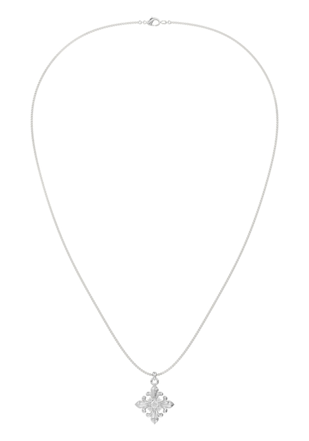 SUN HUNTER丨Long Iris Flower Necklace - PSYLOS 1, SUN HUNTER丨Long Iris Flower Necklace, Accessories, SUN HUNTER, PSYLOS 1